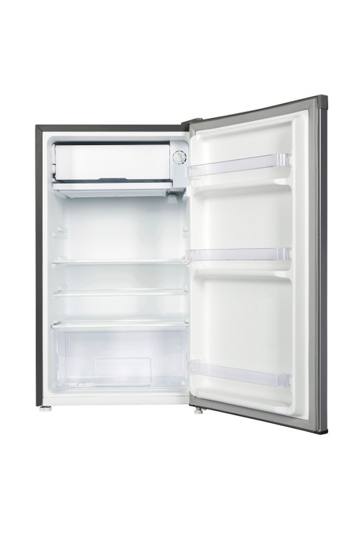 MIKA 冷蔵庫 MIKA Fridge, Single Door Defrost, 92L, Dark Silver | MikaAppliances